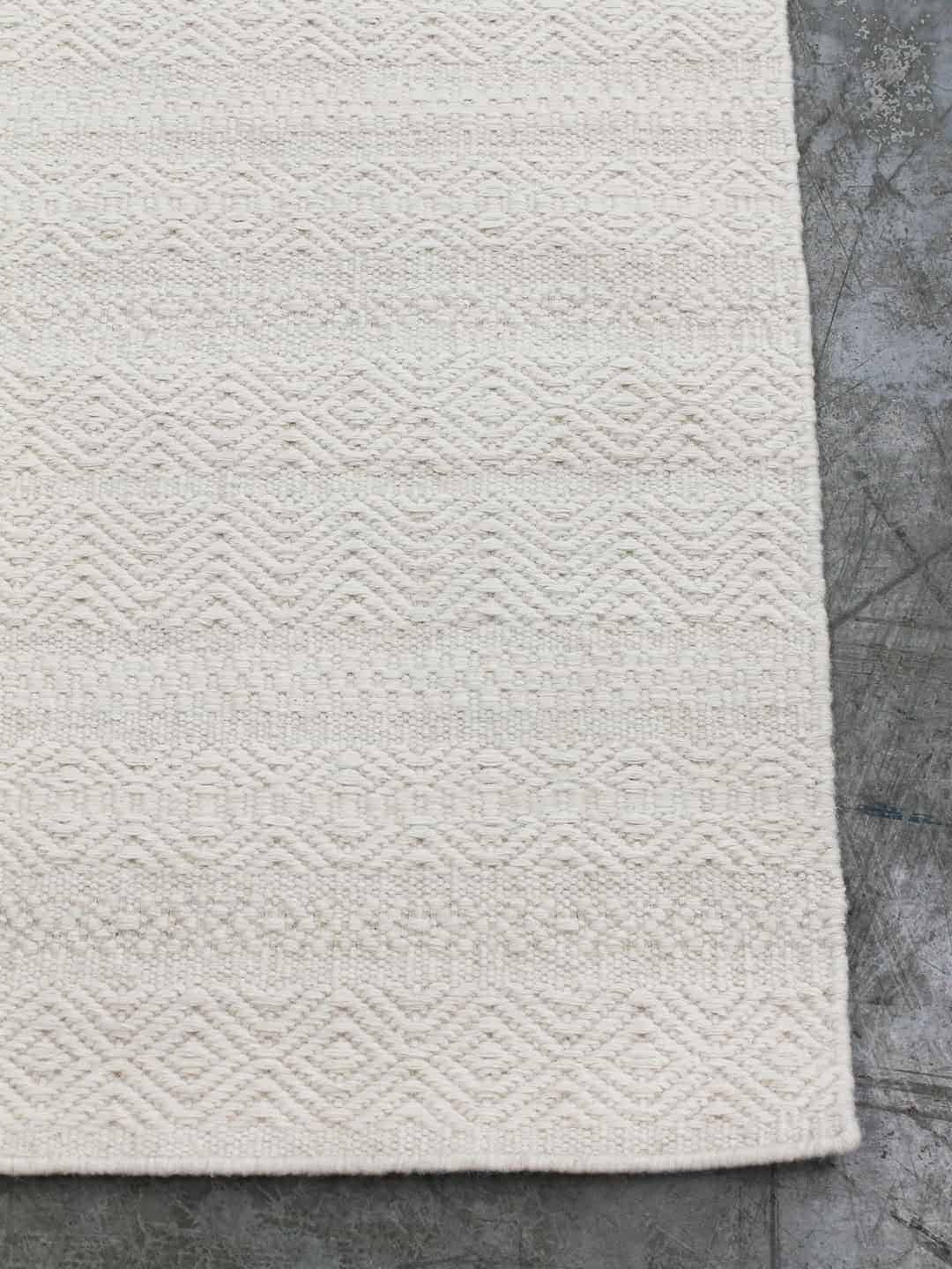 Ivory pure wool rugs Perth