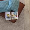 Xylo-Natural Light Grey pure wool rugs Perth