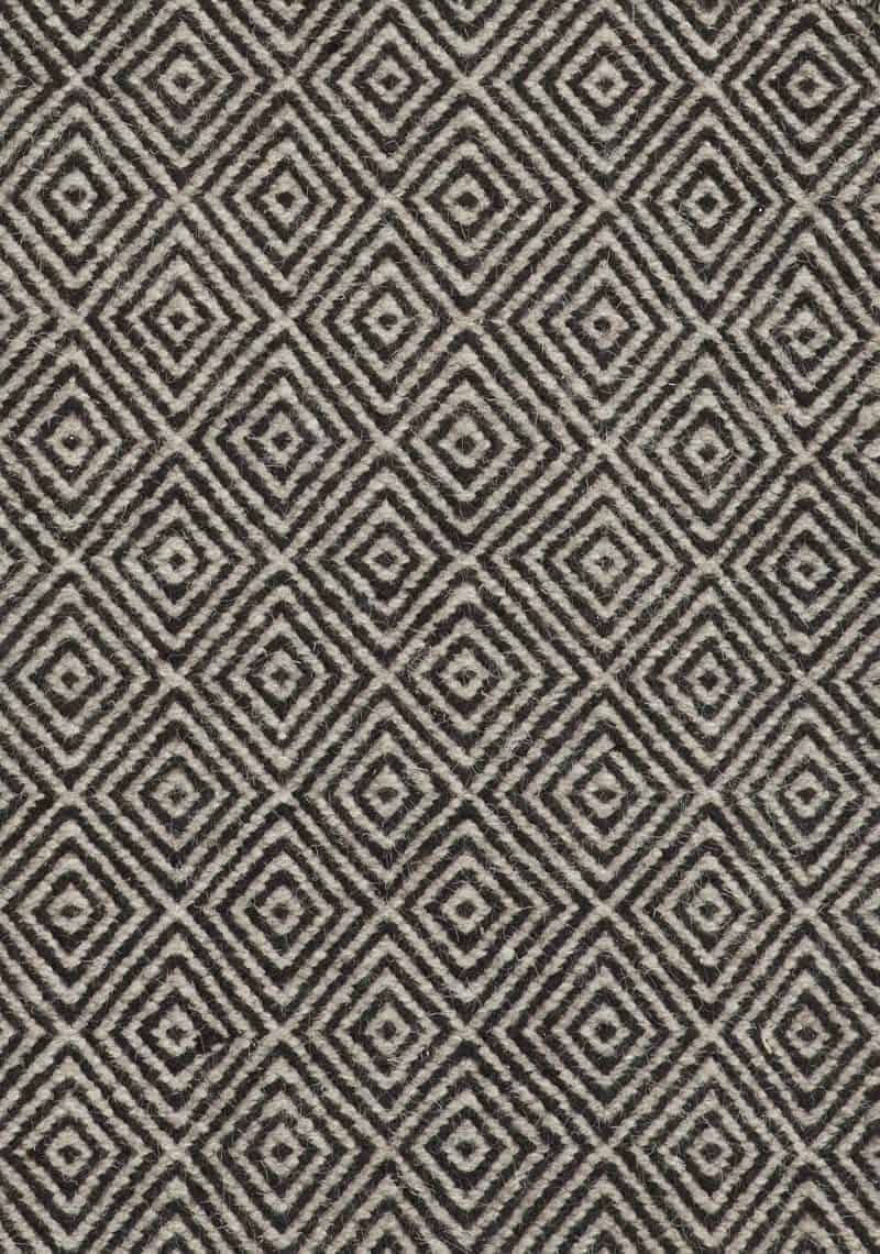 Herman - Black/Taupe rugs