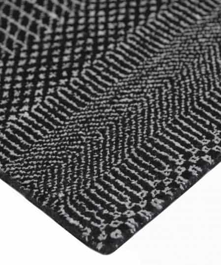 Hamilton - Black/Silver rugs