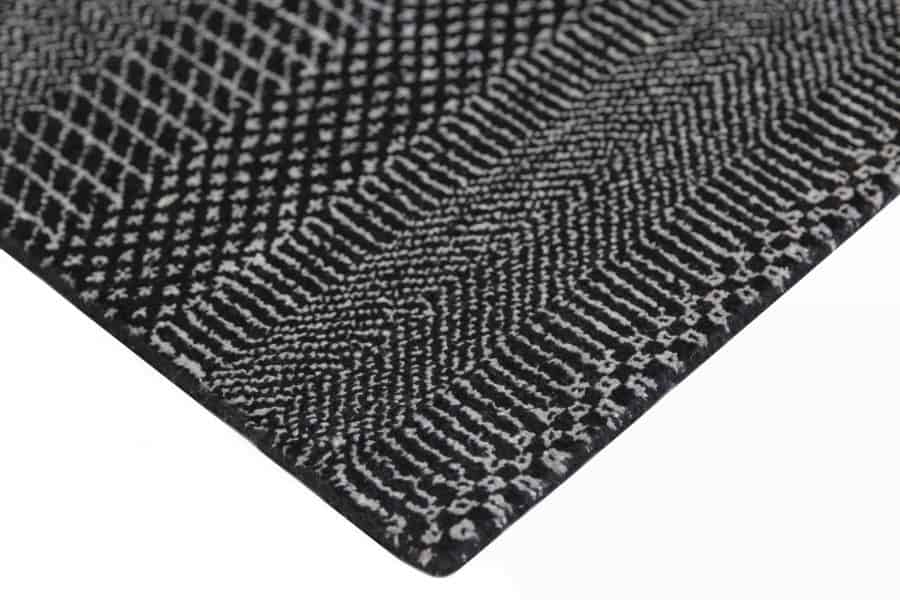 Hamilton - Black/Silver rugs