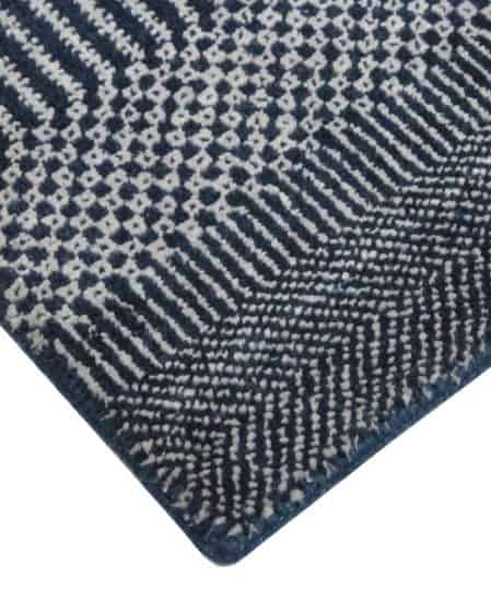 Hamilton - Deep Dark Blue rugs