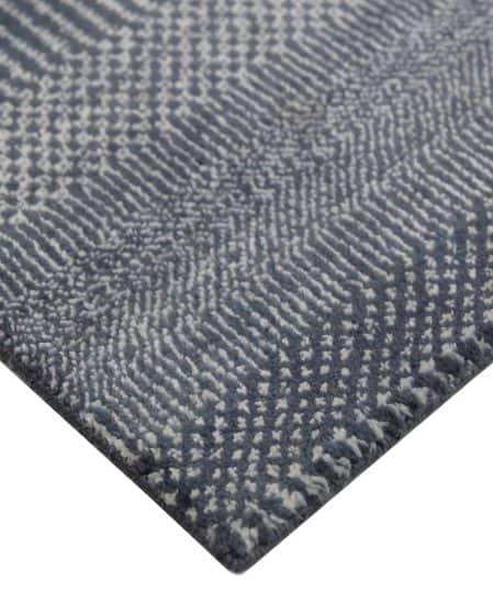 Hamilton - Chambray blue rugs