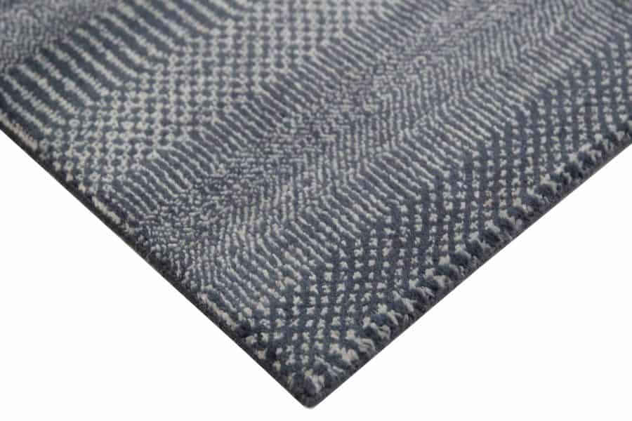 Hamilton - Chambray blue rugs