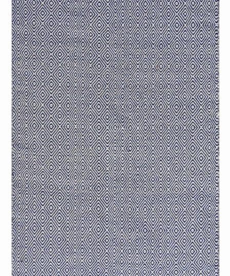 Herman Diamond - Navy blue rugs