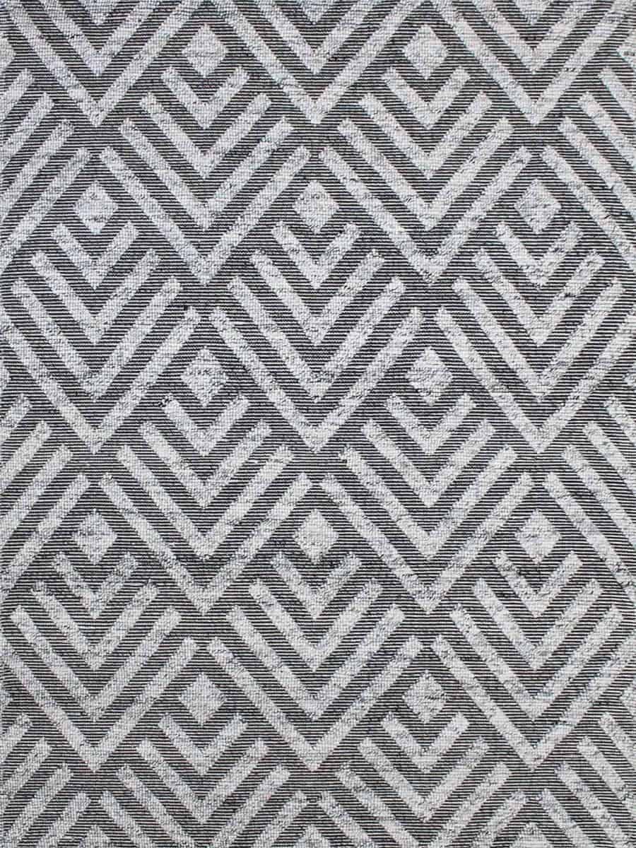 Zamora-taupe-stans-rug-centre-textured-wool-perth-geometric