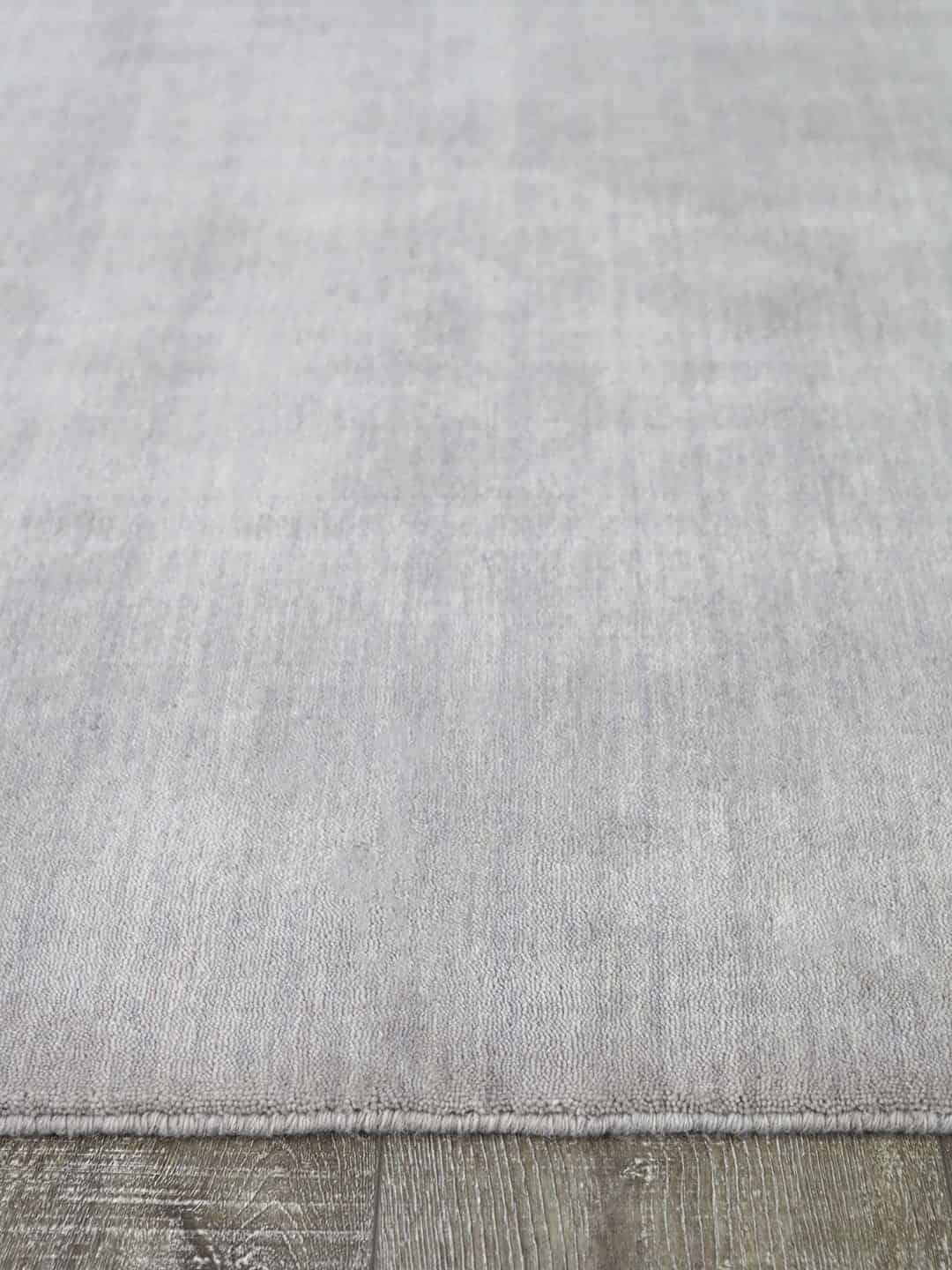 Diva-moonstone-silver-pure wool rug