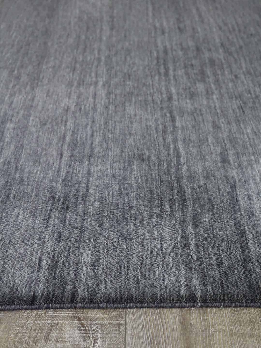 Diva-shadow-grey-pure wool rug