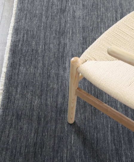 Diva-shadow-grey-stans-rug-centre-hand loom knotted pure wool rug
