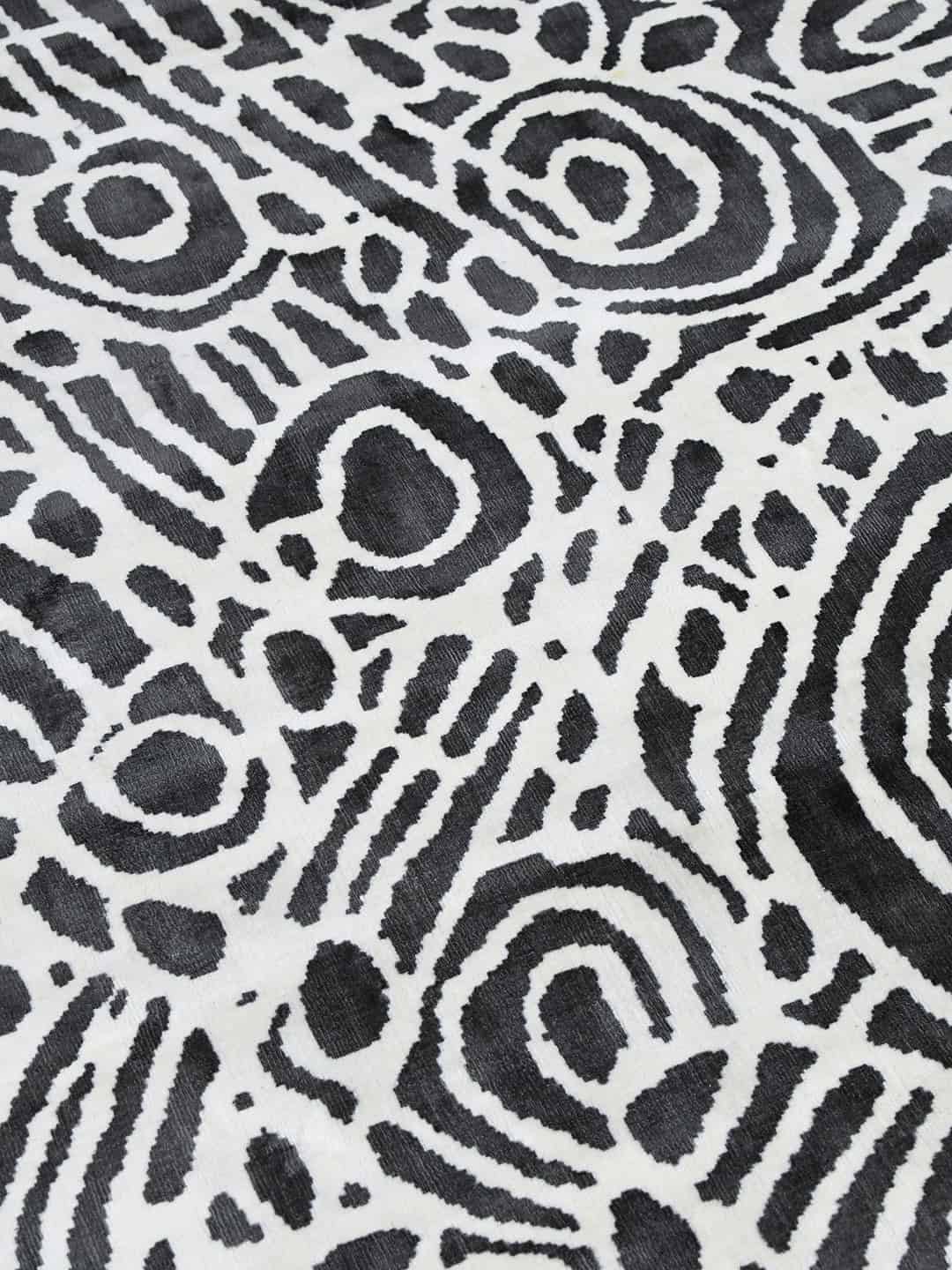 charmaine pwerle kwerralya indigenous rug aboriginal design stans rug centre