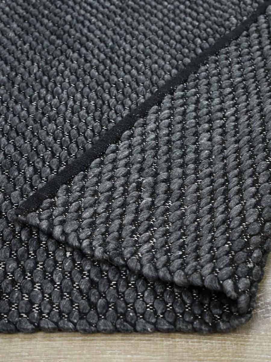 palmas-frost-grey-black-texture-flat-weave-stans-rug-centre-perth rugs