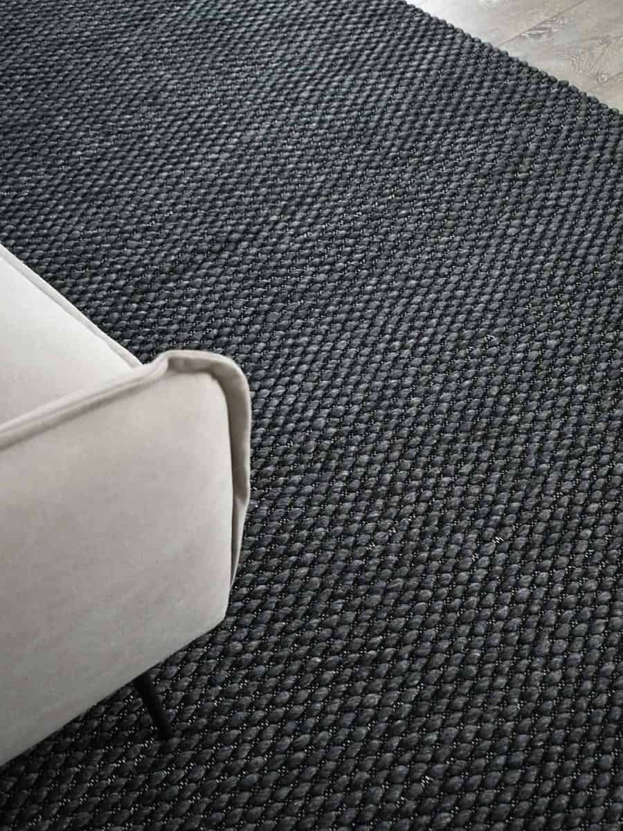 palmas-frost-grey-black-texture-flat-weave-stans-rug-centre-perth rugs
