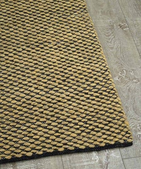 palmas-honey-yellow-black-texture-flat-weave-stans-rug-centre-perth rugs