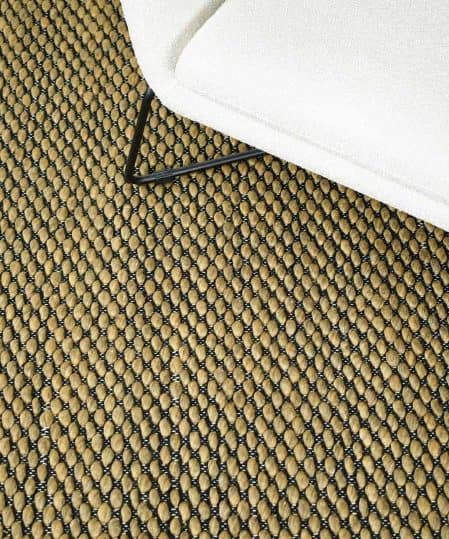 palmas-honey-yellow-black-texture-flat-weave-stans-rug-centre-perth rugs