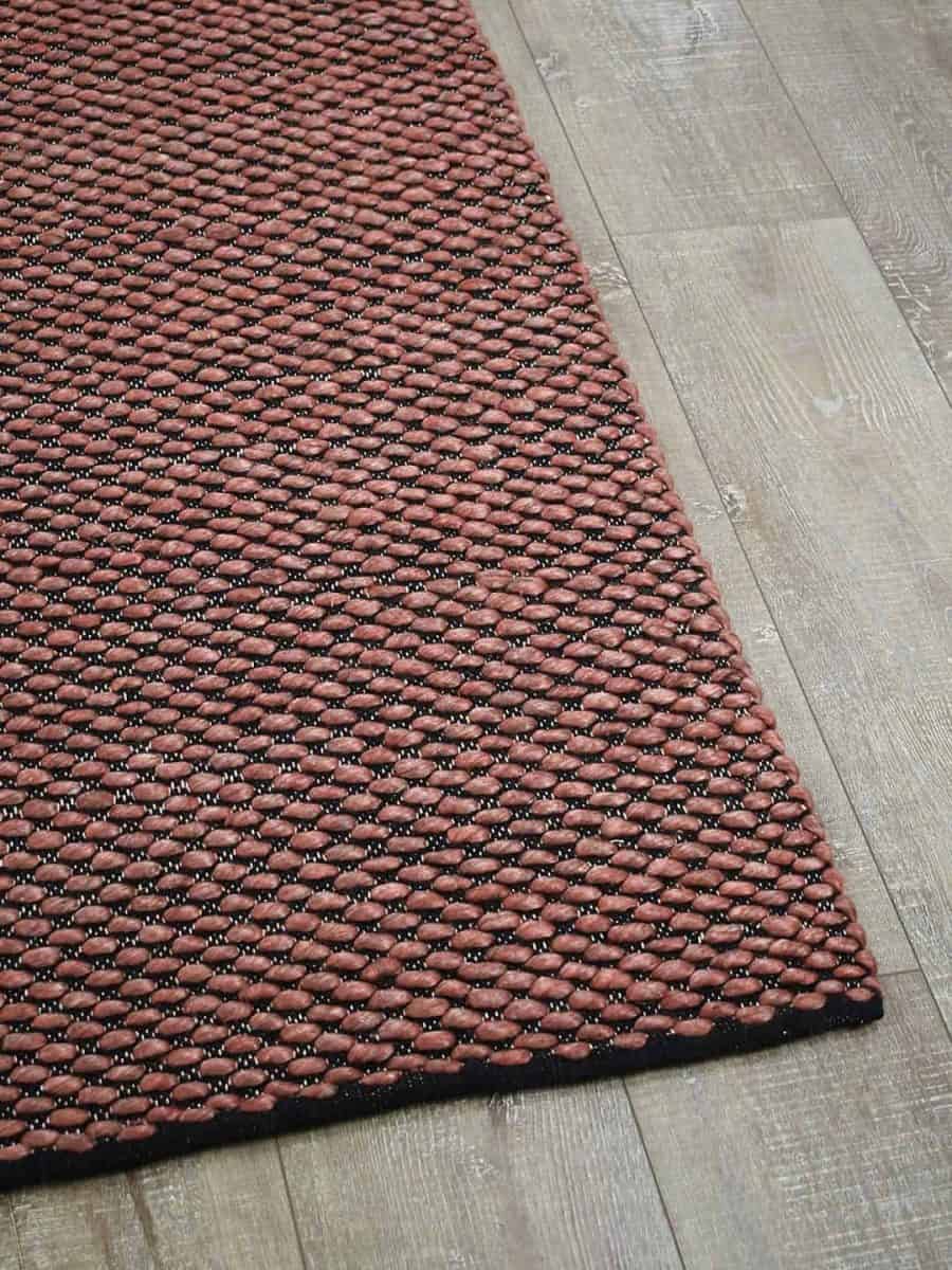 palmas-rust-black-texture-flat-weave-stans-rug-centre-perth rugs