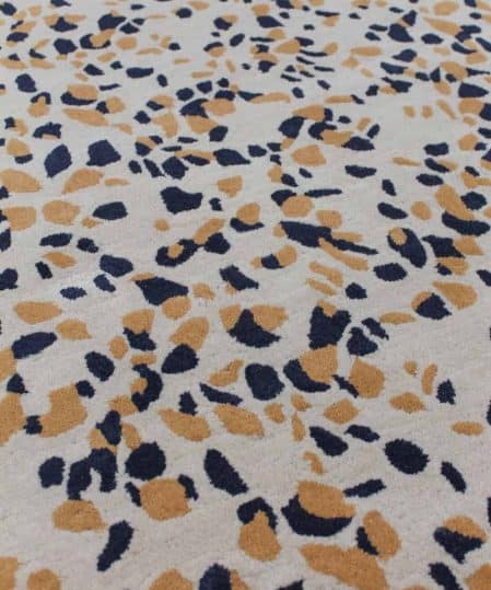 Terrazzo-amber-stans-rug-centre-wool-perth-rug-hand tufted