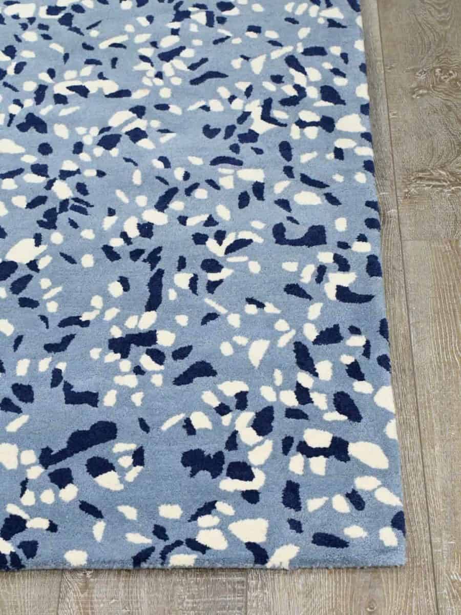 Terrazzo-malibu-blue-stans-rug-centre-wool-perth-rug-hand tufted