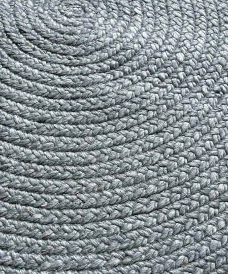 hand-woven-wool-and-art-silk-plait-shaped-rugs-circle-perth-Stans-breeze-blue