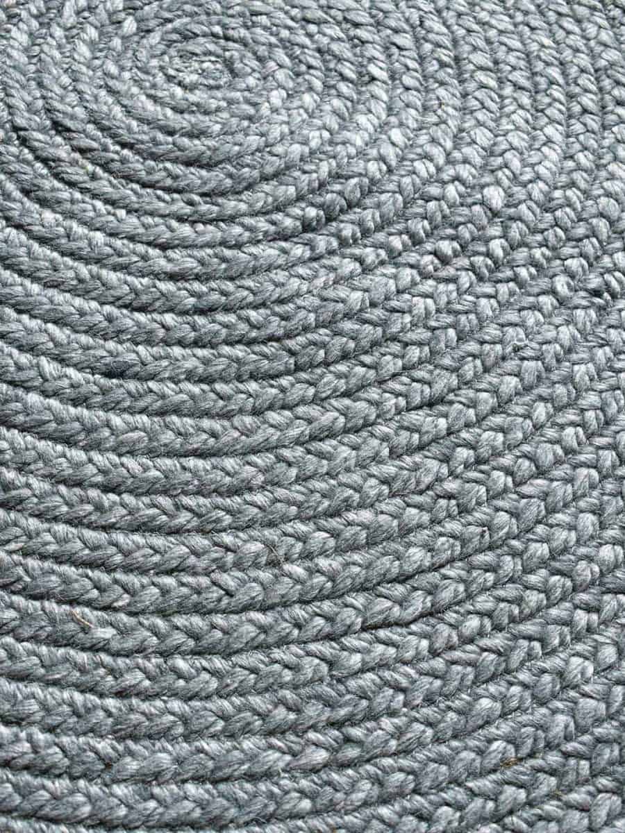 hand-woven-wool-and-art-silk-plait-shaped-rugs-circle-perth-Stans-breeze-blue