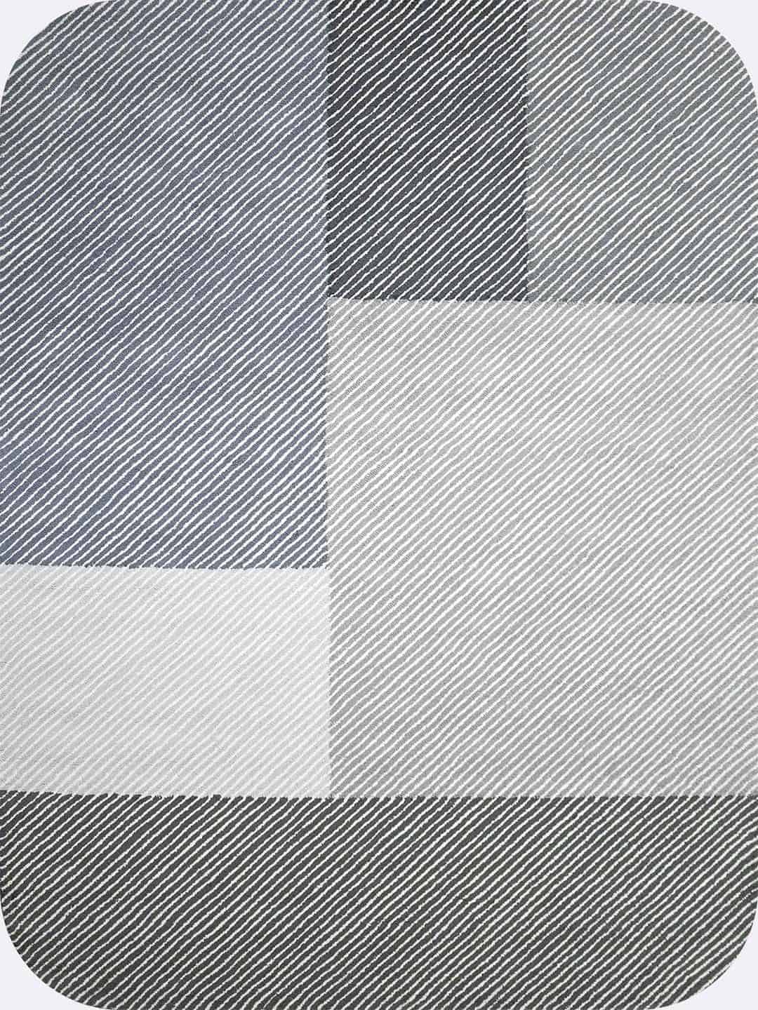 Pinstripe-Seal-grey-OH-stans-rug-centre-wool-loop pile