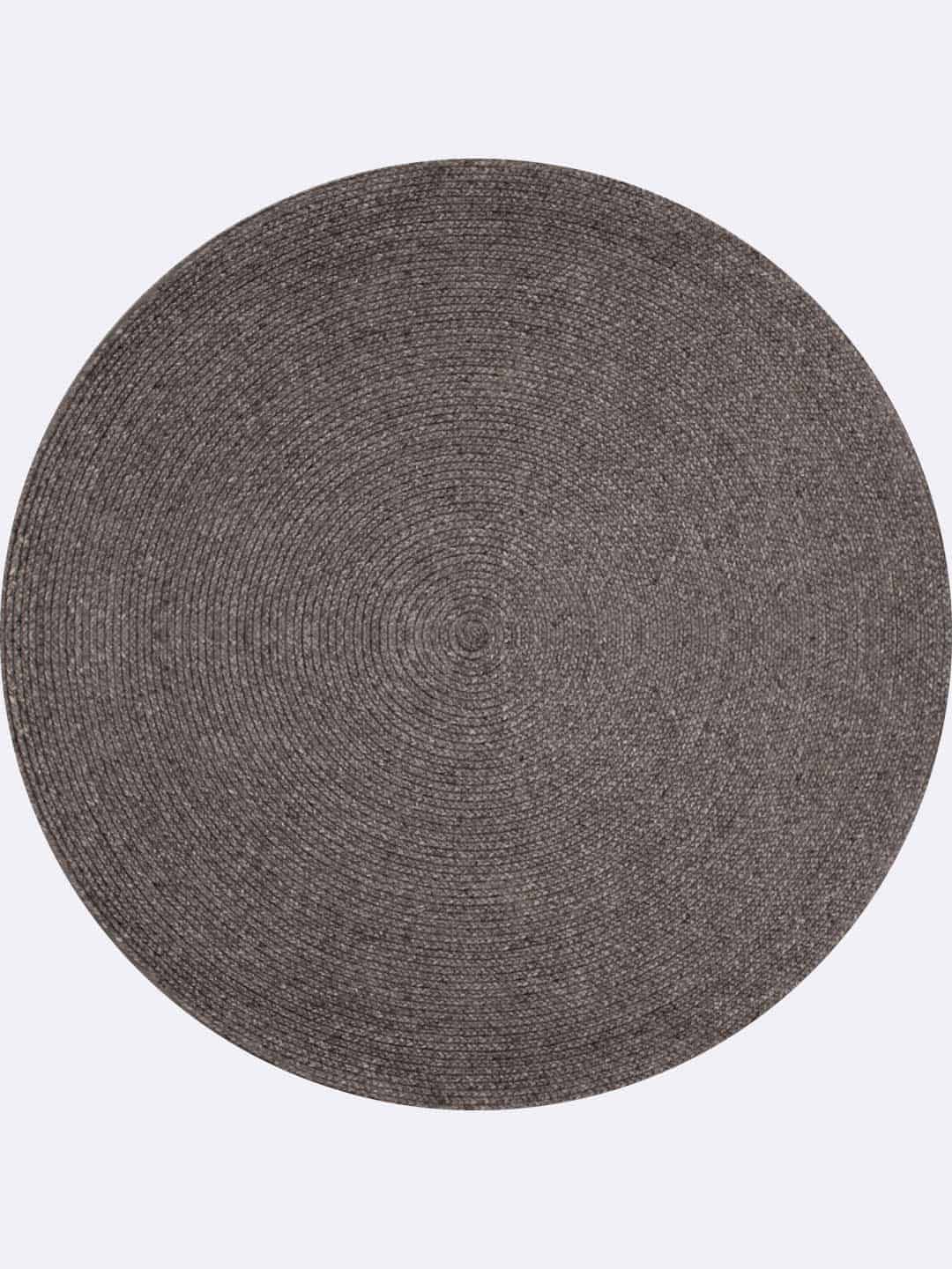 paddington-charcoal-grey-round-stans-rug-centre-wool-artsilk