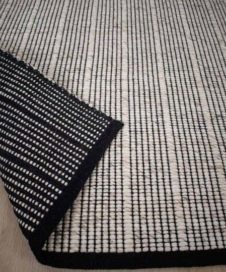 Cable-beige-sand-stans-rug-centre-textured-wool-artsilk-perth-rug