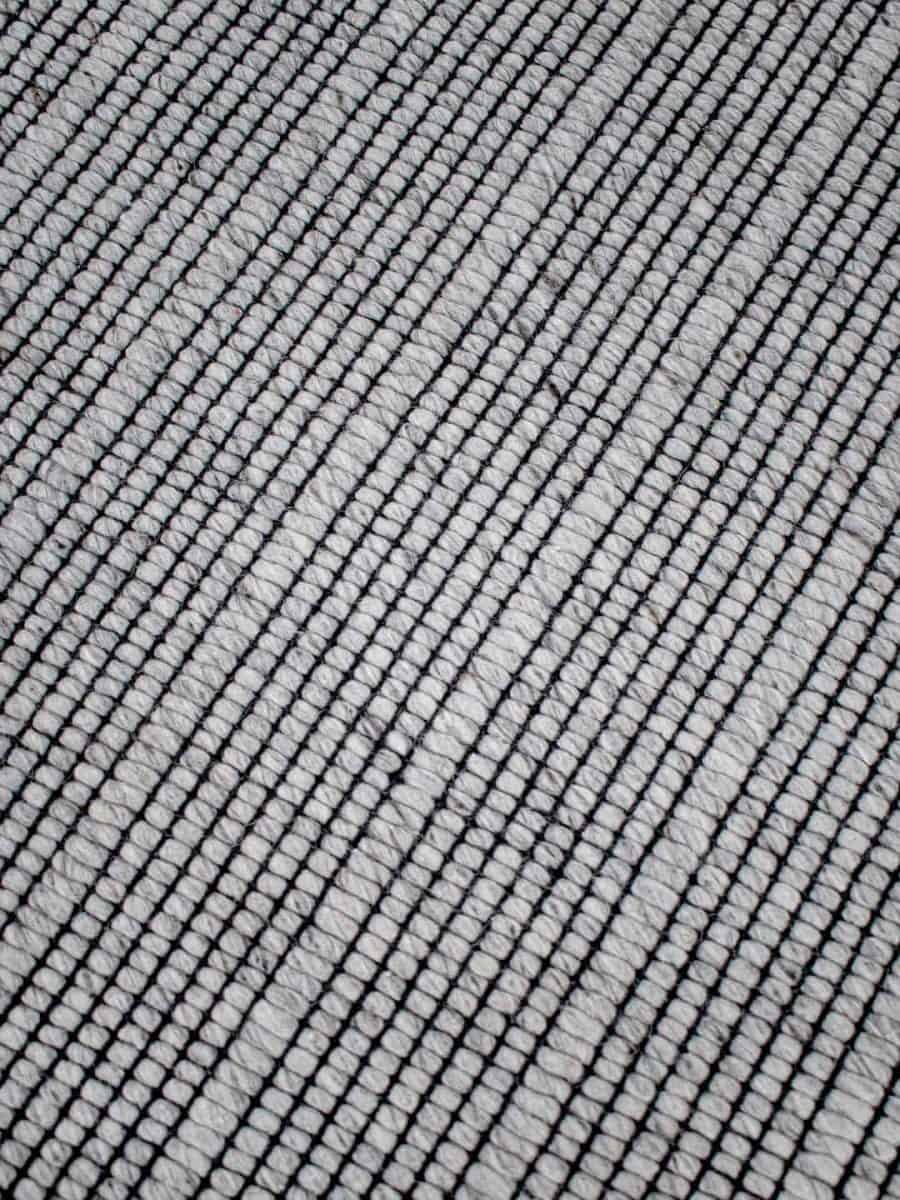 Cable-Silver-grey-stans-rug-centre-textured-wool-artsilk-perth-rug