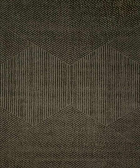 Elm-Olive-green-stans-rug-centre-wool-rug-geometric