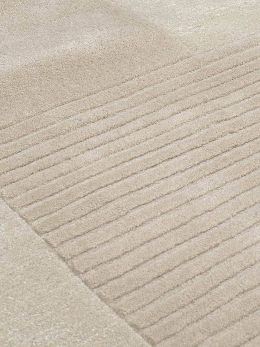 Foster-Stone-wool-artsilk-rug-taupe-beige-stans-rug-centre