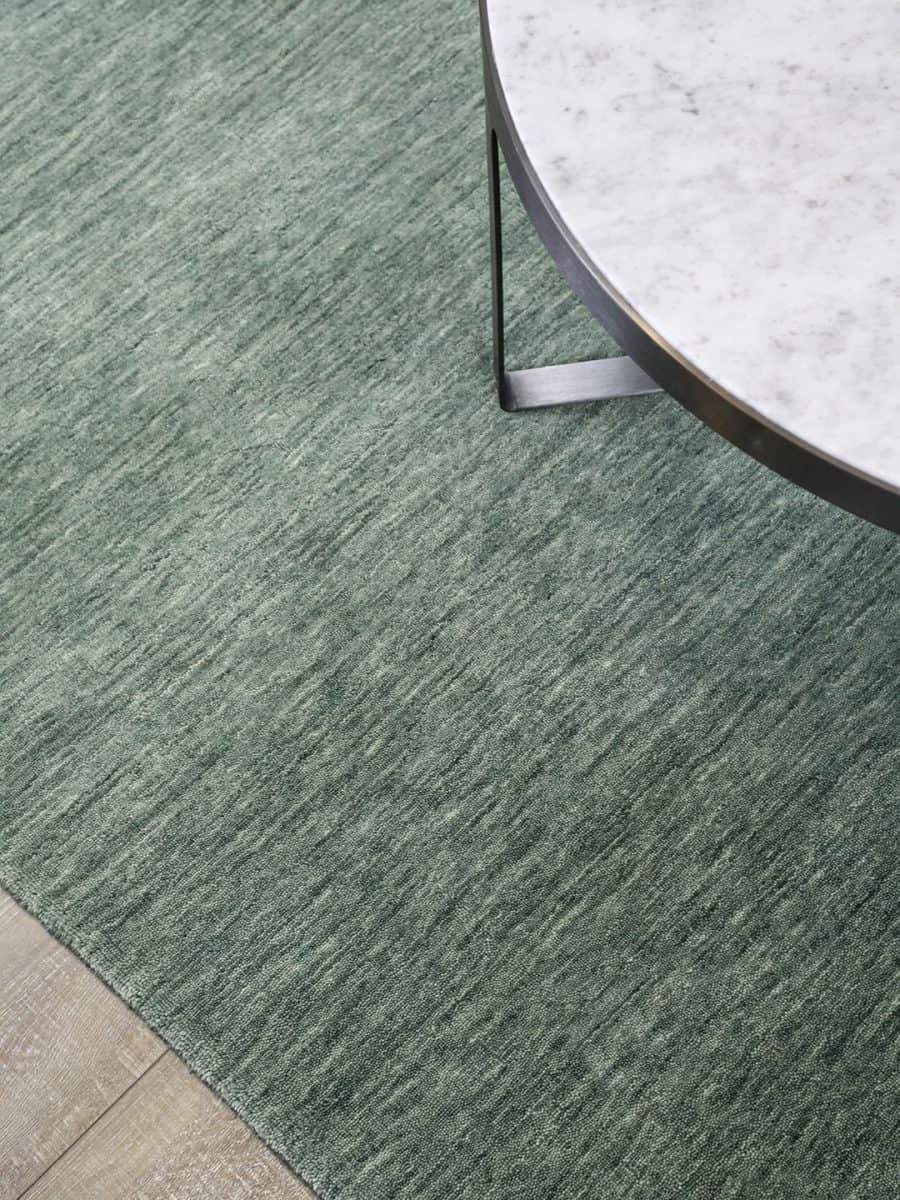 Diva Lillypad-green-stans-rug-centre-insitu-wool-perth-rugs-