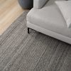 Layla-taupe-grey-brown-stans-rug-centre-Back-flatweave-modern-rugs-perth