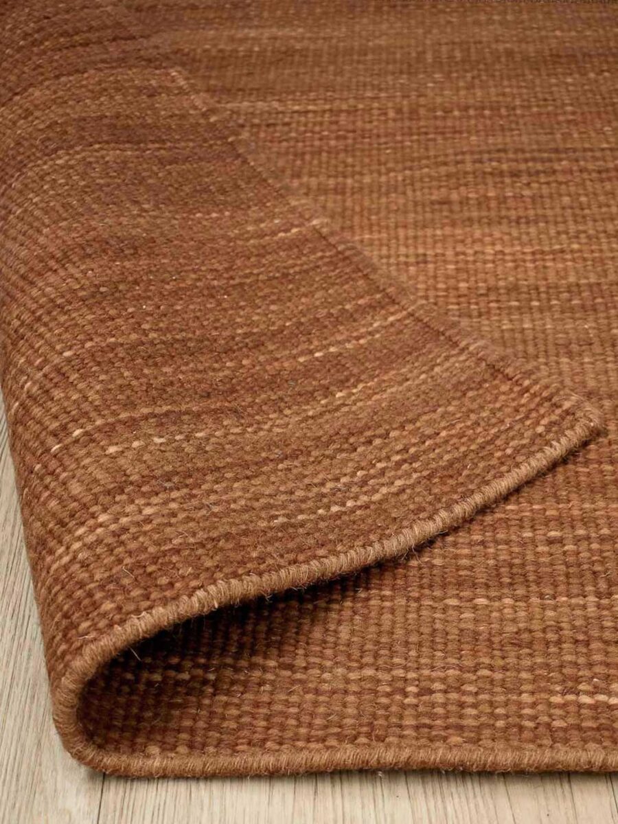 yarra-brick-burnt-orange-rust-flat-weave-pure-wool-handmade-rug-stansrugcentre