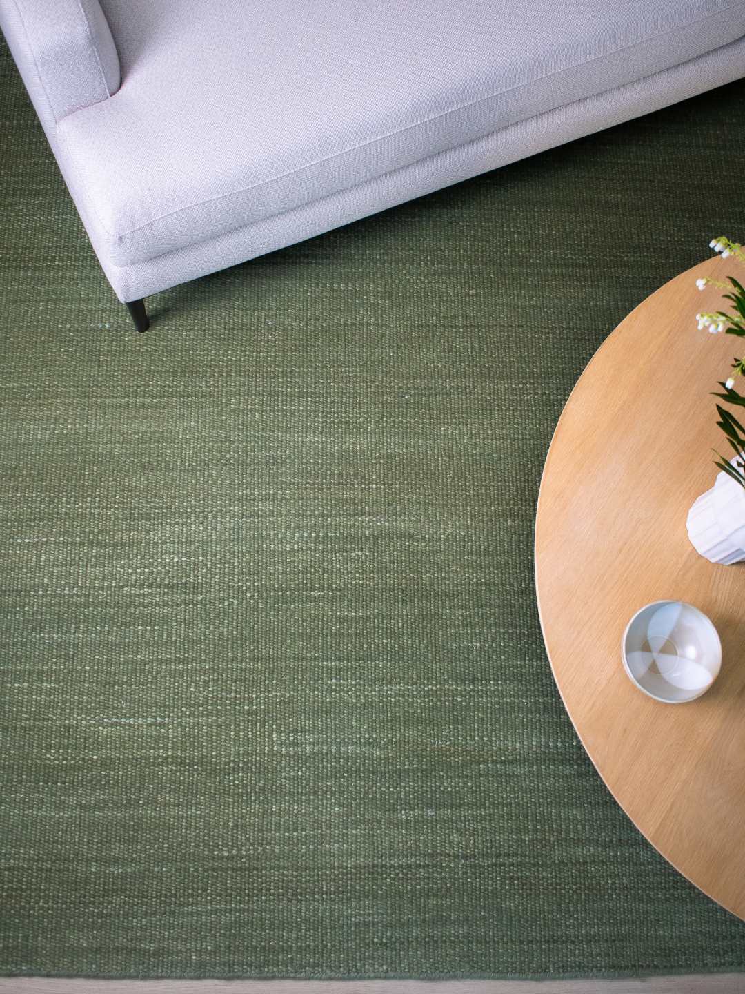 yarra-moss-green-flat-weave-pure-wool-handmade-rug-stansrugcentre