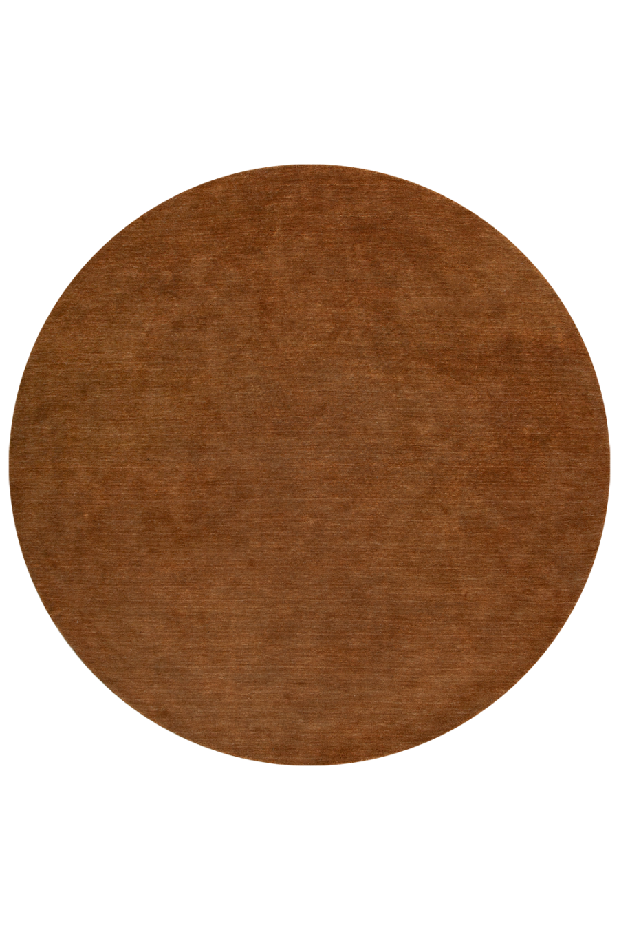 sandringham-pecan-wool-handmade-rug-stans-rust-brown-circle