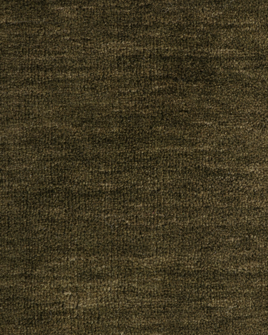 sandringham-moss-green-wool-handmade-rug-stans-rust-brown