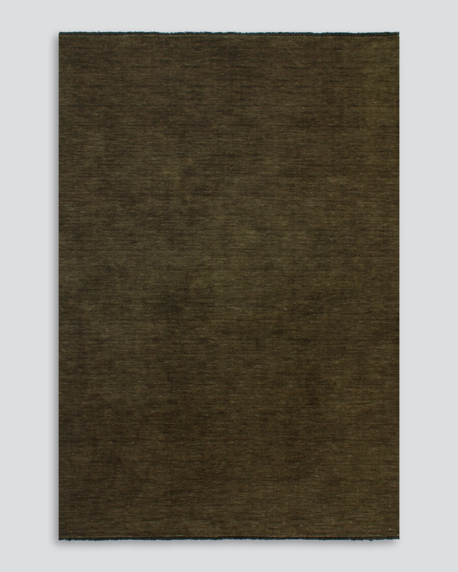 sandringham-moss-green-wool-handmade-rug-stans-rust-brown